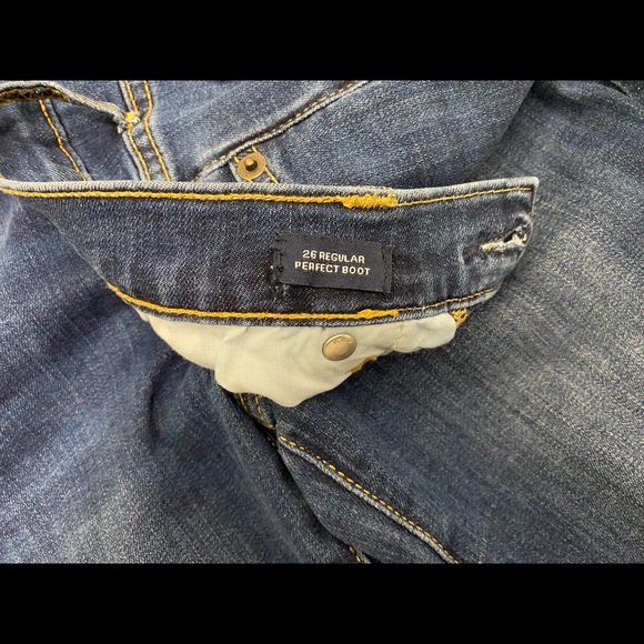 Gap ‘Perfect Boot’ Jeans, 26 - Picture 3 of 5